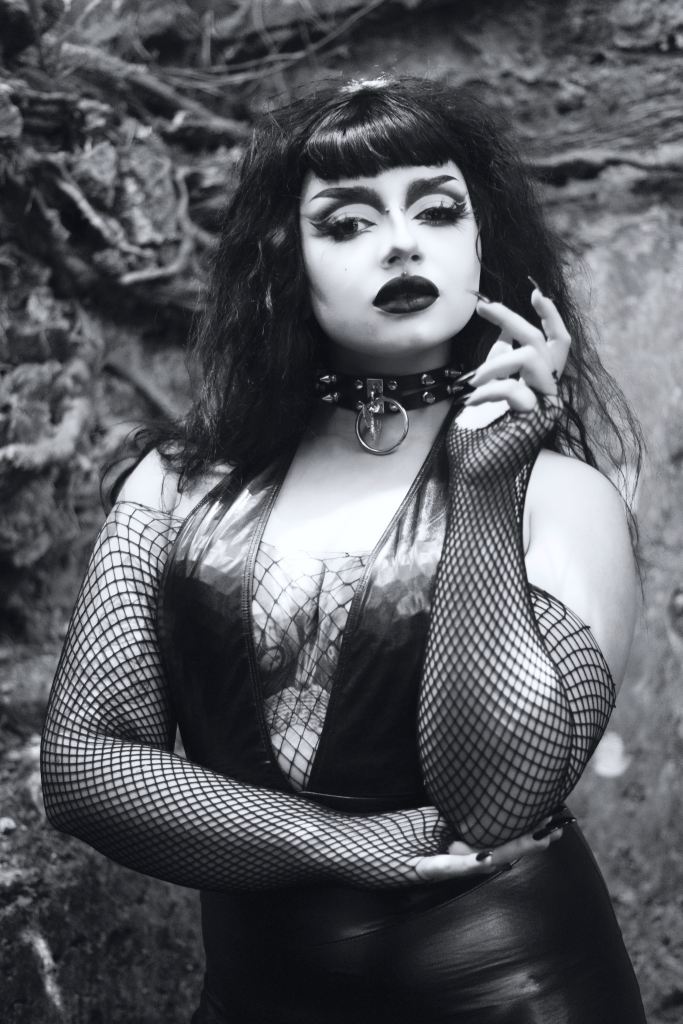 cork, glamour shoot, alternative, altair leiros, black and white, Trad Goth