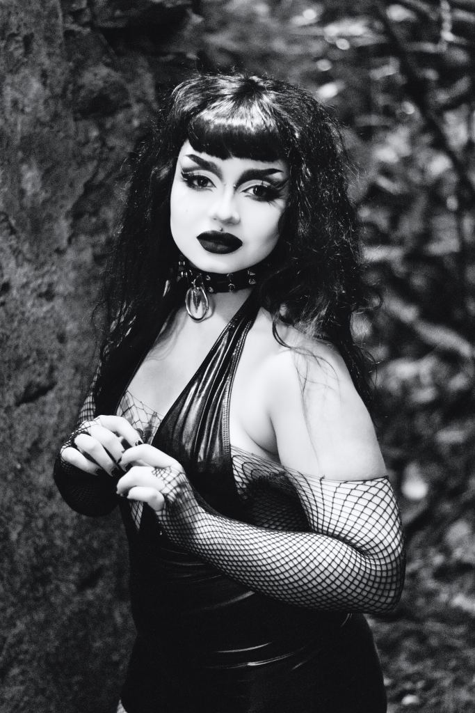 cork, glamour shoot, alternative, altair leiros, black and white, Trad Goth