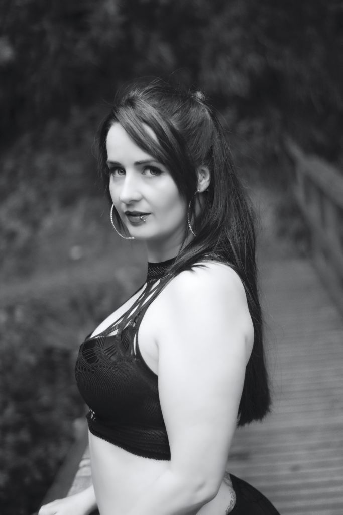 model, photo shoot, Cork, Ireland, black and white