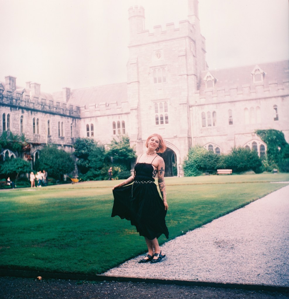 analog photography, model photography, Cork, Ireland