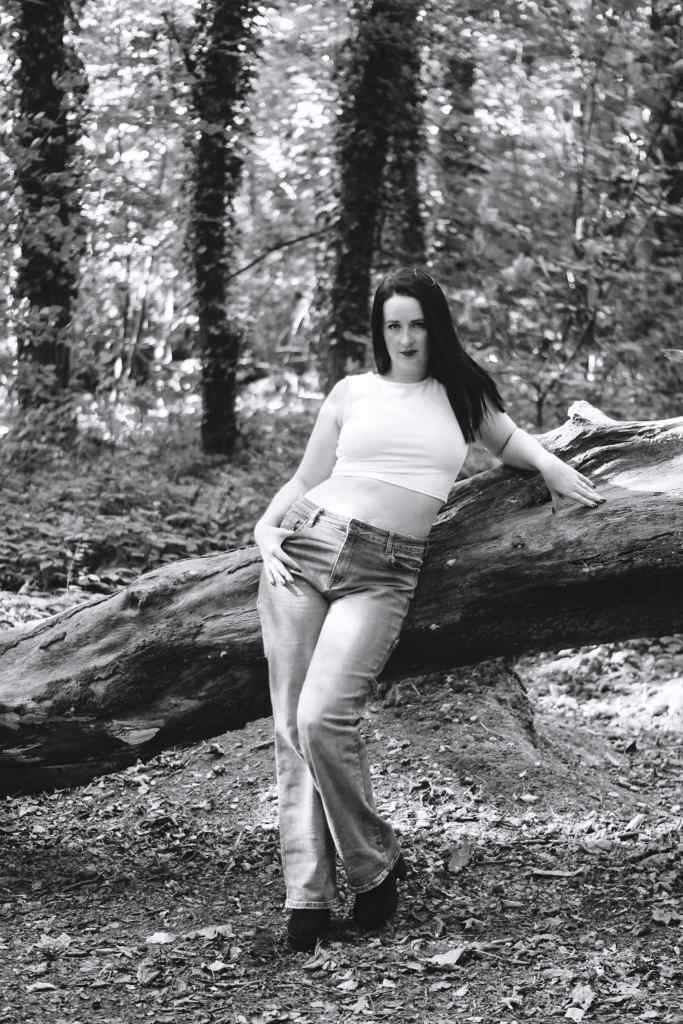 black and white, portrait, cork, ireland, model