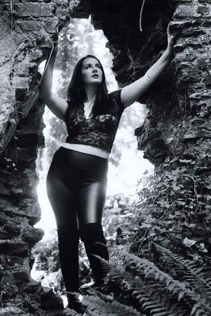 black and white, portrait, cork, ireland, model