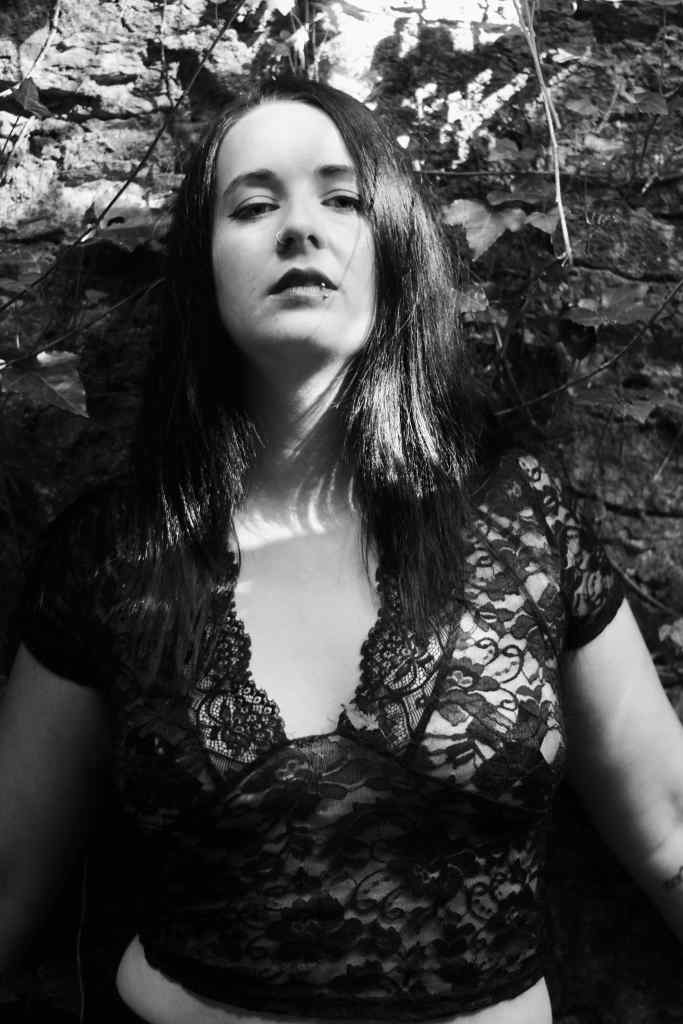 black and white, portrait, cork, ireland, model